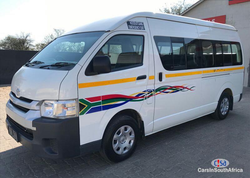 Pictures of Toyota Quantum Sesfikile Manual 2016