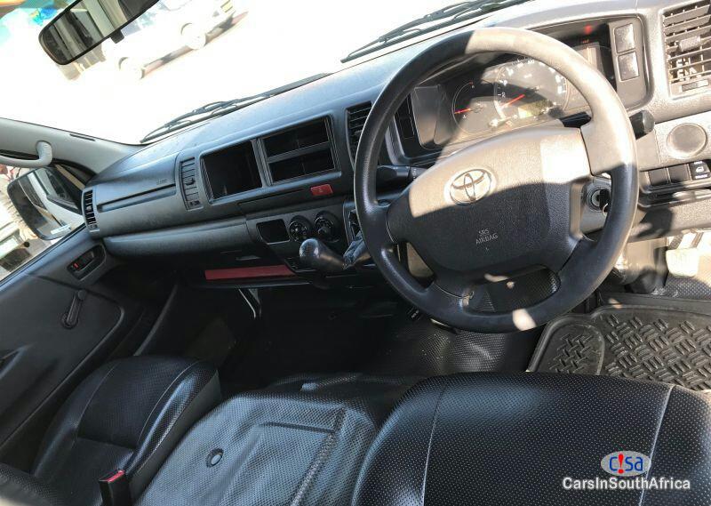 Toyota Quantum Sesfikile Manual 2016