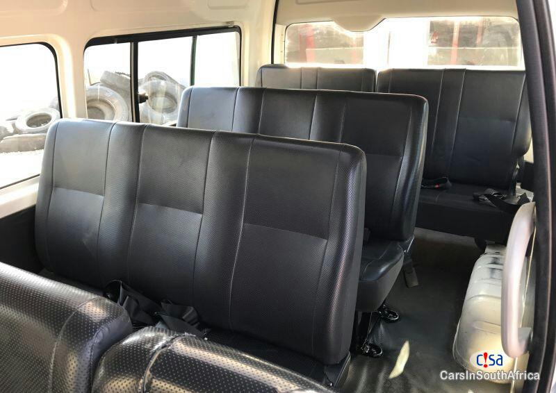 Toyota Quantum Sesfikile Manual 2016 in Limpopo