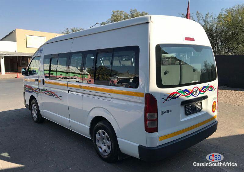 Toyota Quantum Sesfikile Manual 2016 in South Africa