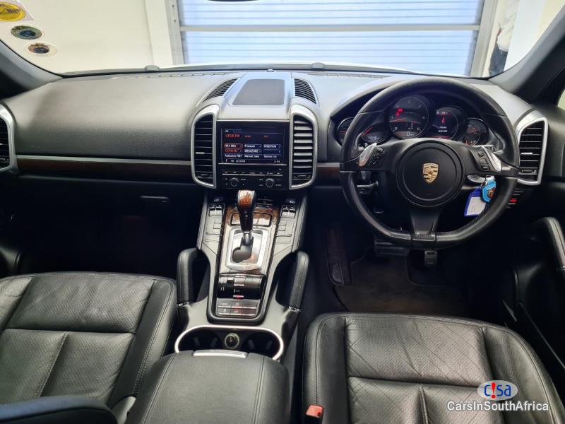 Porsche Cayenne Diesel Automatic 2012