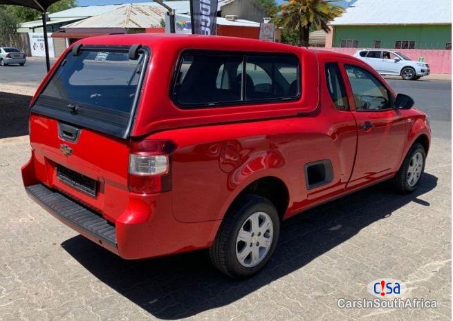 Chevrolet Utility Manual 2017 in South Africa