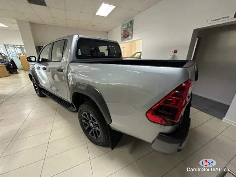 Toyota Hilux 2022 TOYOTA HILUX LEGEND 2.4 GD6 AUTO 0698183175 Manual 2022