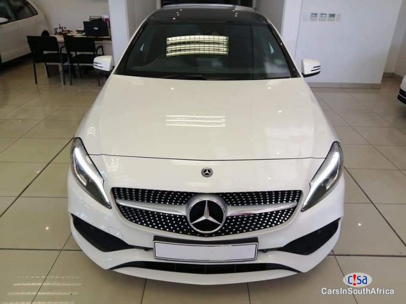 Pictures of Mercedes Benz A-Class 2.0 Automatic 2015