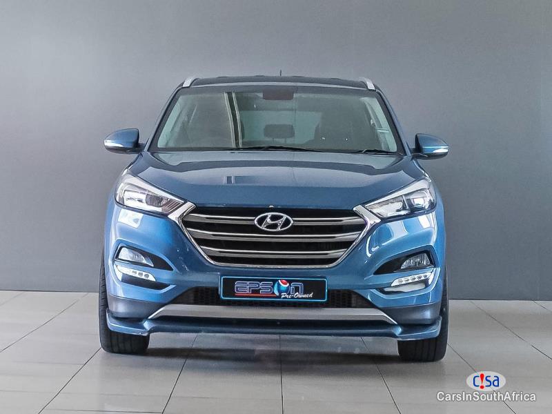 Picture of Hyundai Tucson Y Automatic 2022