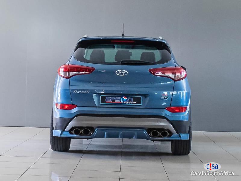 Hyundai Tucson Y Automatic 2022