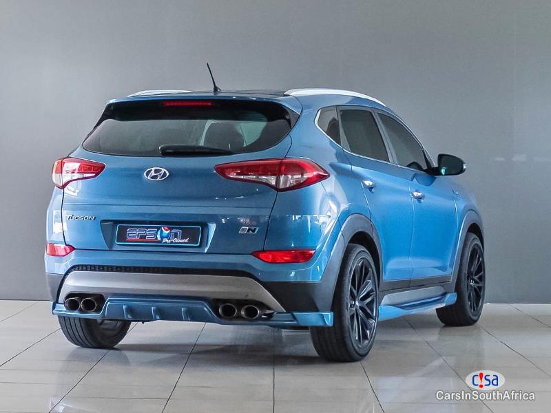 Hyundai Tucson Y Automatic 2022 in Mpumalanga