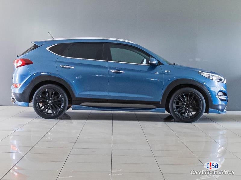 Hyundai Tucson Y Automatic 2022 in South Africa