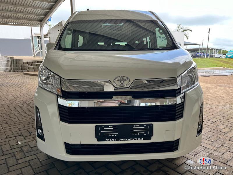 Picture of Toyota Quantum Manual 2023