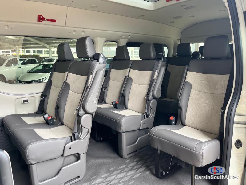 Toyota Quantum Manual 2023 in South Africa