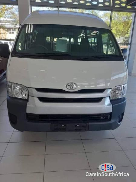 Toyota HiAce 2.5 D4d Sesfikile (0726318146) Manual 2023 - image 2