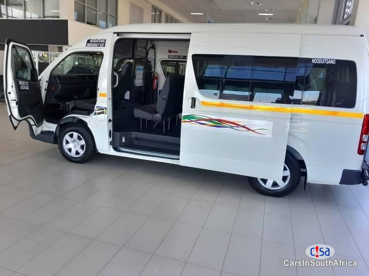 Toyota HiAce 2.5 D4d Sesfikile (0726318146) Manual 2023 in South Africa