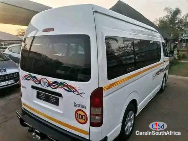 Toyota HiAce 2013 Toyota Quantum 2.5 D4D Sesfikile 0698183175 Manual 2023
