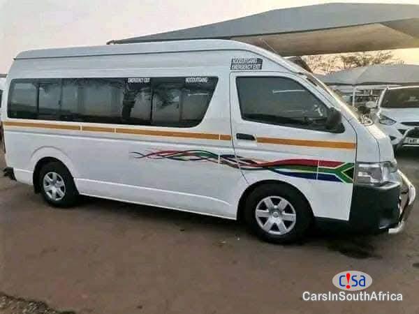 Toyota HiAce 2013 Toyota Quantum 2.5 D4D Sesfikile 0698183175 Manual 2023 in North West