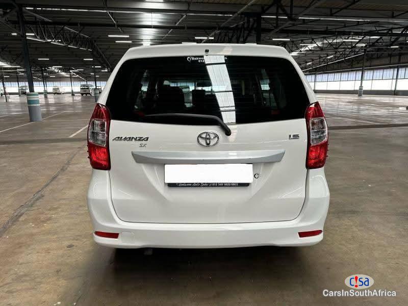 Toyota Avanza 2018 Toyota Avanza 1.5 Sx Auto 0698183175 Manual 2018