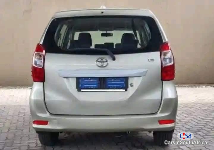 Toyota Avanza Manual 2018