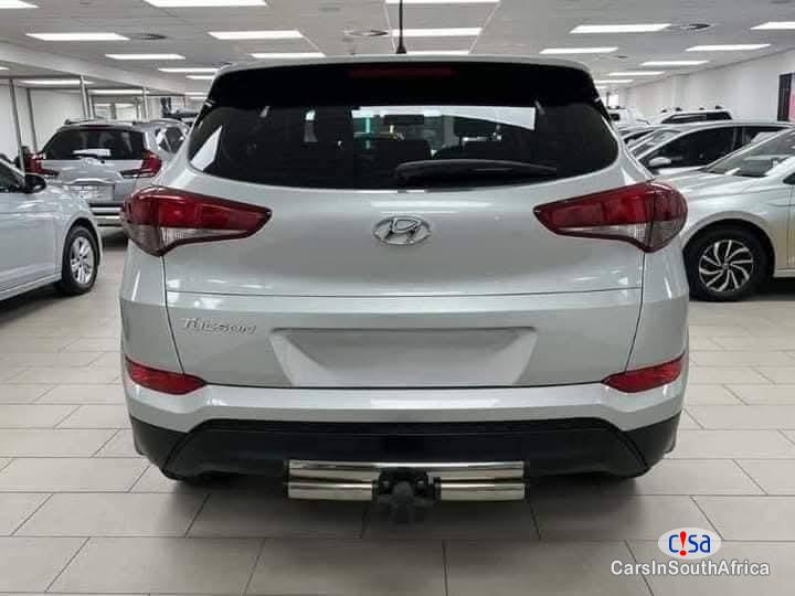 Hyundai Tucson Automatic 2017