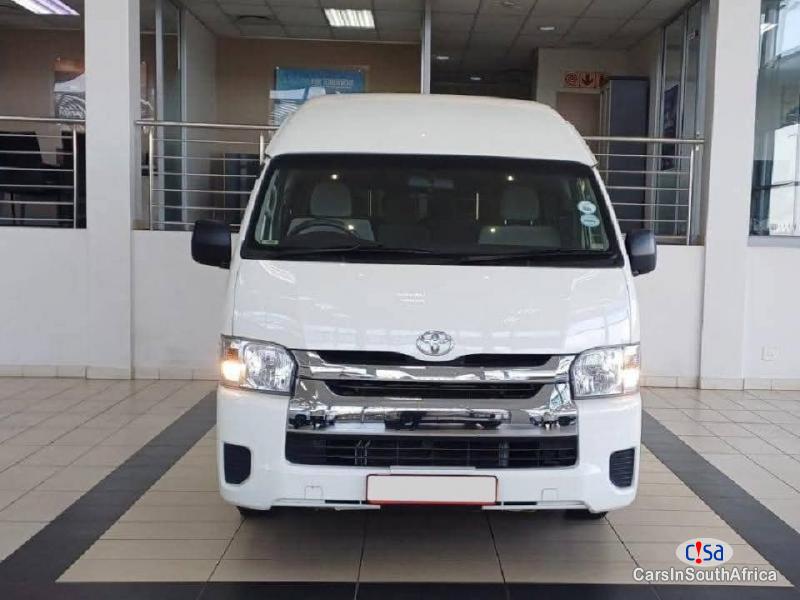 Picture of Toyota Quantum Quantum GL Manual 2020