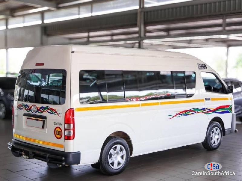 Picture of Toyota Quantum Sesifikile Manual 2023 in South Africa