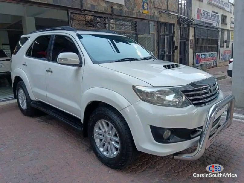 Toyota Fortuner 3.0D-4D 4x4 Automatic 2014