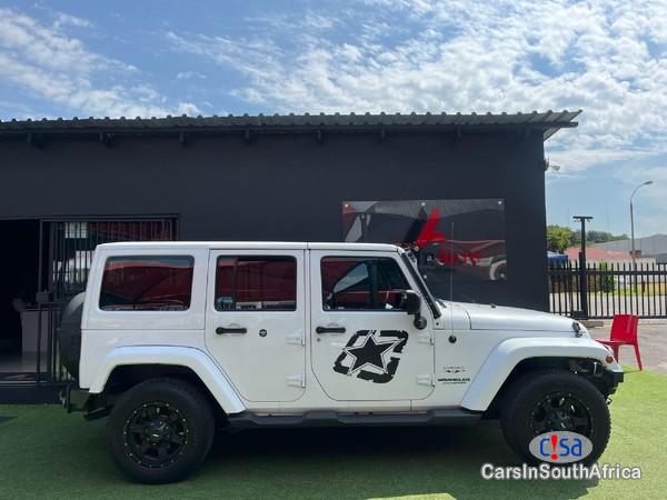 Jeep Wrangler 3.6 Automatic 2016