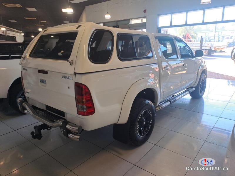 Toyota Hilux 3.0D Manual 2015 in South Africa