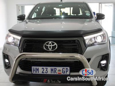 Toyota Hilux 2.8 GD-6 RB Raider DOUBLE CAB BAKKIE AUTO LG50 Automatic 2018 in South Africa