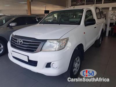 Toyota Hilux 2.5 D-4D P/b Manual 2012