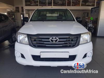 Toyota Hilux 2.5 D-4D P/b Manual 2012 in South Africa