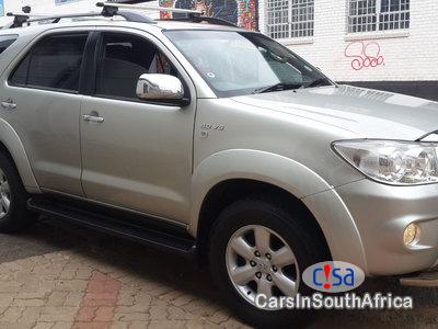 Toyota Fortuner 2.0 Manual 2018 in South Africa