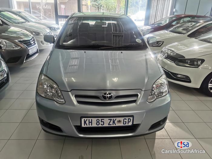 Toyota Runx 1.6 SX ( 0684957752 Manual 2005