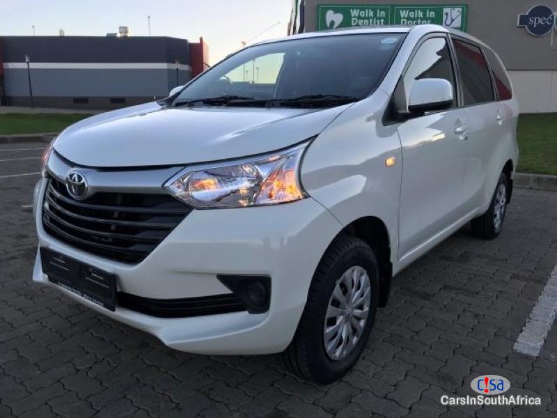 Toyota Avanza 1.5L Sx Manual 2017