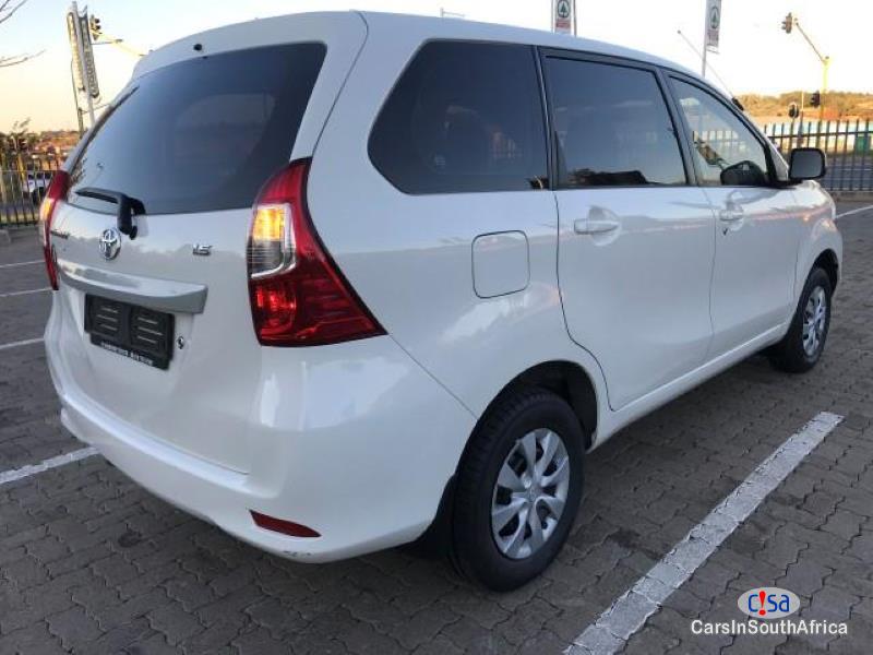 Toyota Avanza 1.5L Sx Manual 2017 in South Africa