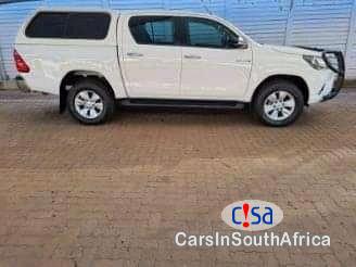Toyota Hilux 2.4 Manual 2017