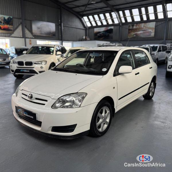 Toyota Runx 140i RS +27685845776 Manual 2005 in Western Cape
