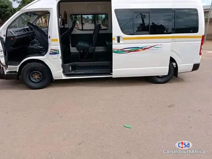 Toyota Quantum 2.5D Manual 2018 in Northern Cape