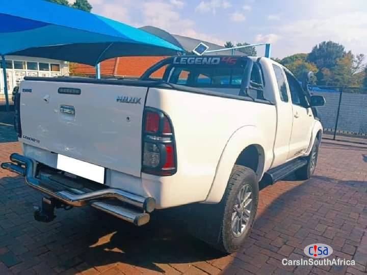 Toyota Hilux 3.0D Manual 2015