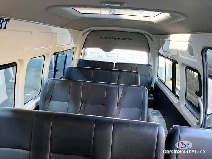 Toyota Quantum 2.5 Manual 2018 in South Africa