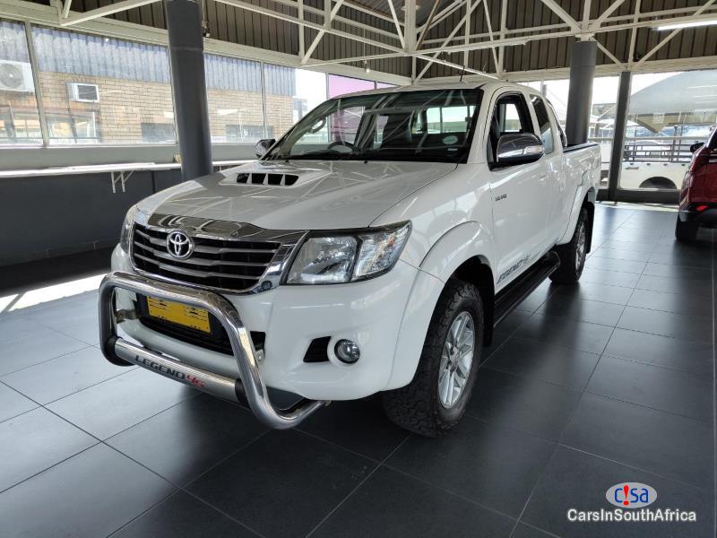Toyota Hilux 3.0D Manual 2016