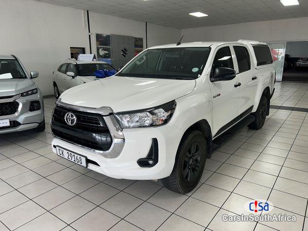 Toyota Hilux 2.4GD Automatic 2018