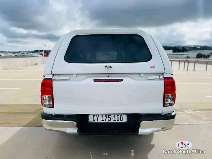 Toyota Hilux 2.4GD Manual 2018 in South Africa