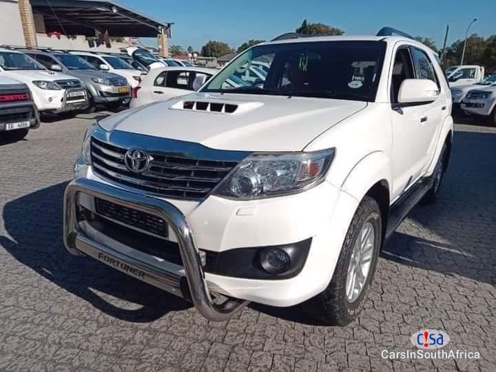 Picture of Toyota Fortuner 3.0 Manual 2015