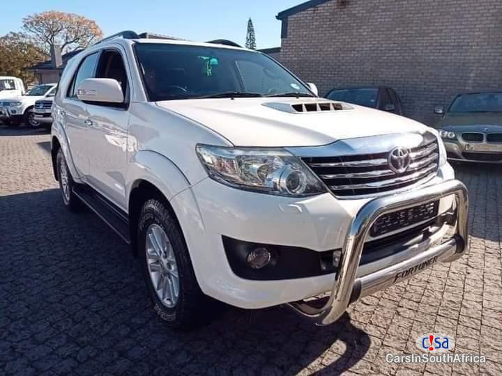 Toyota Fortuner 3.0 Manual 2015