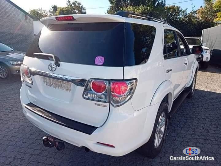 Toyota Fortuner 3.0 Manual 2015 in South Africa