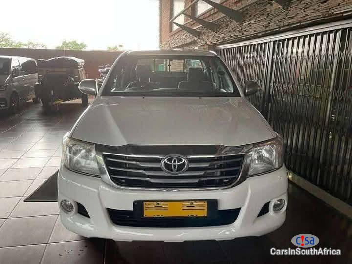 Toyota Hilux 3.0D Manual 2018 in South Africa