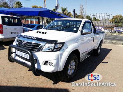 Toyota Hilux 3000 Manual 2014