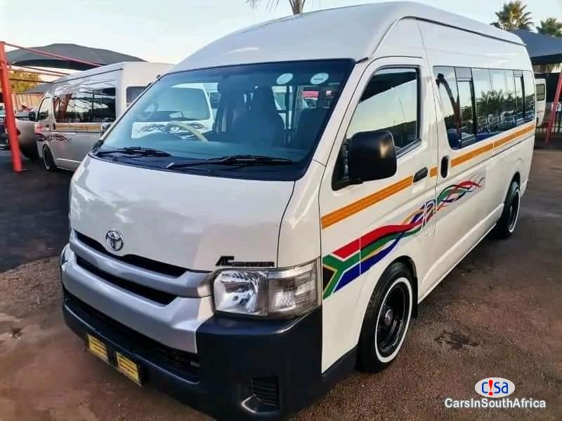 Toyota Quantum 2.5 Manual 2017 in Gauteng