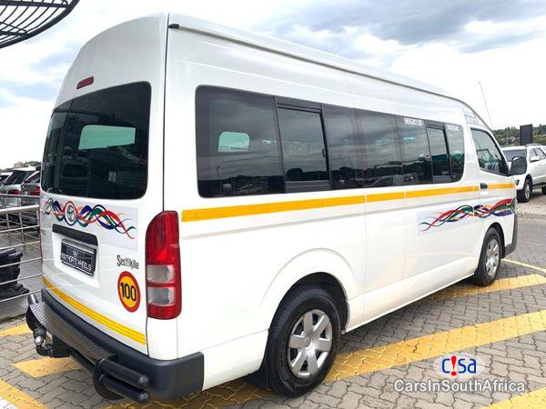 Toyota Quantum 2.5 D-4D Sesfikile 16-seats Call 081 494 5928 Manual 2019 in Limpopo
