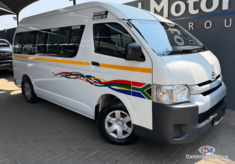 Picture of Toyota Quantum 2.5 D-4D Sesfikile 16 Seat +27 685845776 Manual 2021