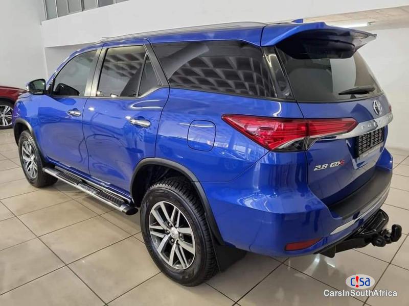Toyota Fortuner 2.8 +27 78 036 9201 Automatic 2017